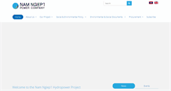 Desktop Screenshot of namngiep1.com